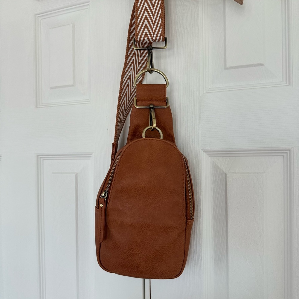 Anthropologie liberty sling bag